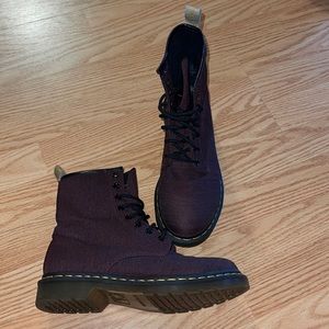 Dr Martens (canvas)
